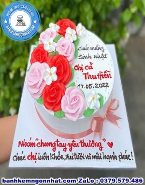 Bánh Kem Sữa Tươi 150